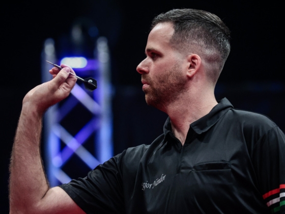 Véget ért a tündérmese: Kádár Lászlót is Major Nándort is világklasszis ellenfél állította meg a Hungarian Darts Trophyn