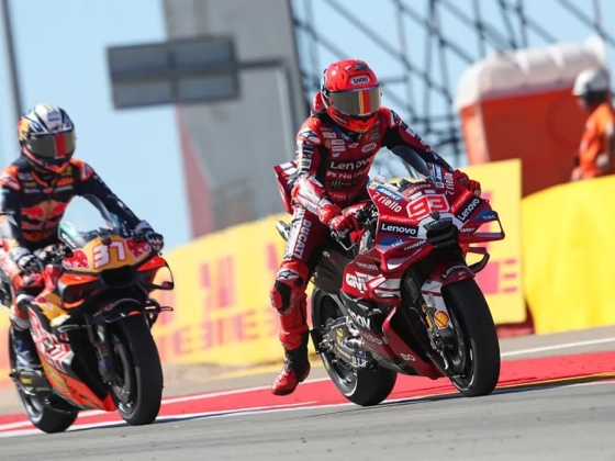 MotoGP: Marc Márquez nyolcadszor nyerte meg az Aragóniai Nagydíjat