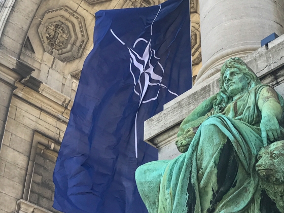 Megszólalt a NATO az orosz fenyegetésről