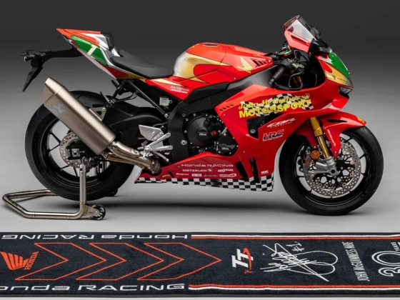 A Honda márkakereskedők döntenek: ki vehet a limitált, méregdrága motorkerékpárból