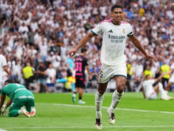 30 perc elég volt a Real Madridnak, hogy lerendezze ellenfelét