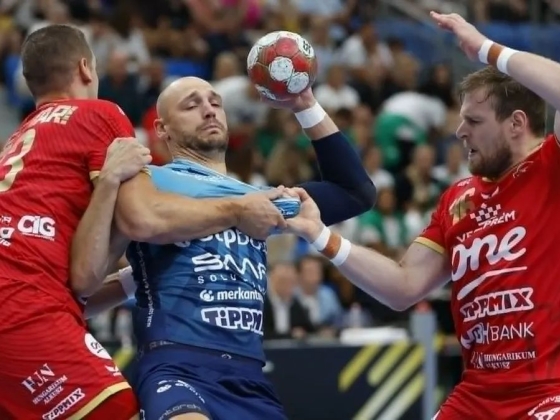 A Veszprém bő 59 percen át vezetett a Szeged elleni rangadón