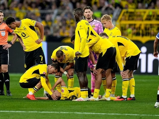 Bundesliga: hosszú időre kidőlt a Dortmund nyári igazolása