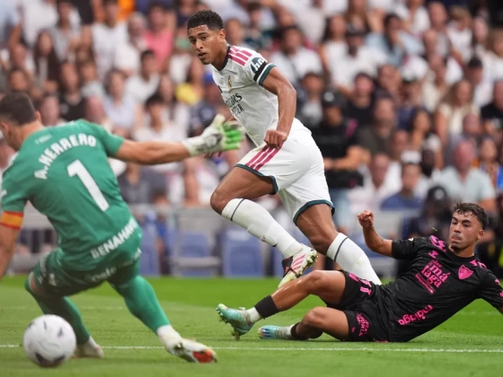 Bellingham kezdte a gólgyártást, a Real Madrid kiütötte otthon a Málagát