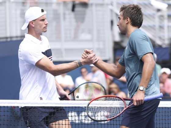 „Meg kell állnom, hogy rendbe jöjjek” – mondta Fucsovics, miután kiesett a US Open első fordulójában