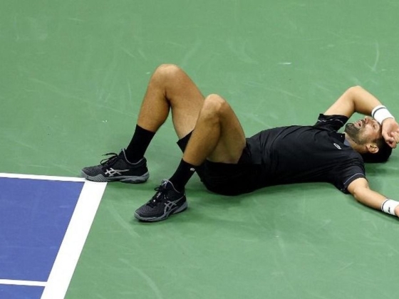 Novak Djokovics tántorgott a pályán, már a US Open első körében kiesett