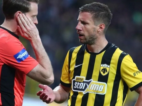 Varga Barnabás megint gólt szerzett, az AEK Athén edzője katasztrófát emlegetett
