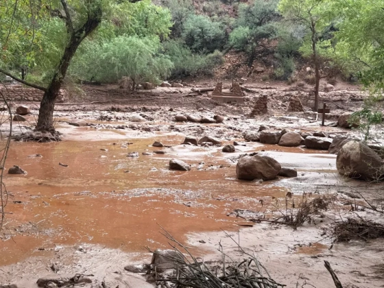 Villámárvíz volt a Grand Canyonban, egy ember meghalt, 15 túrázót még keresnek