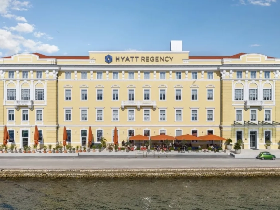Nagy Márton tavaly nyáron Zágrábban tárgyalt, a szállása mégis egy ötcsillagos adriai hotelben volt