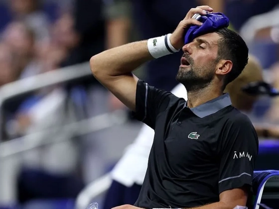 Novak Djokovics ismét rosszul lett, az első fordulóban búcsúzott a US Openen