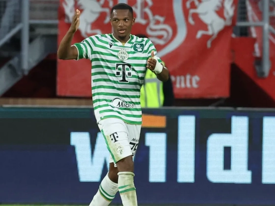 Rémisztő látványt nyújt a Fradi futballistájának sérülése – videó