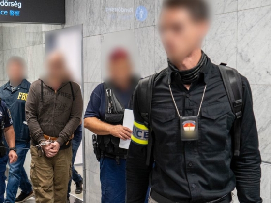 Átvette az FBI az évek óta Győrben bujkáló pedofilt