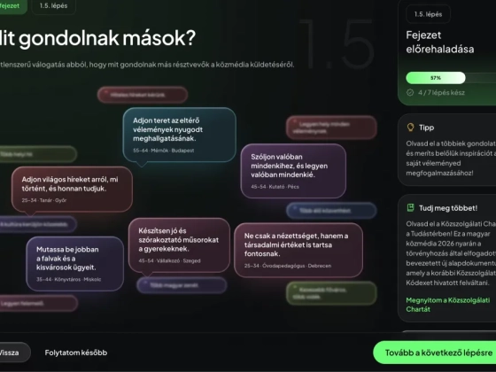 A közmédia jövőjéről szóló anyaggal indult el a Közhang, de igen nyögvenyelősen juthatunk információhoz