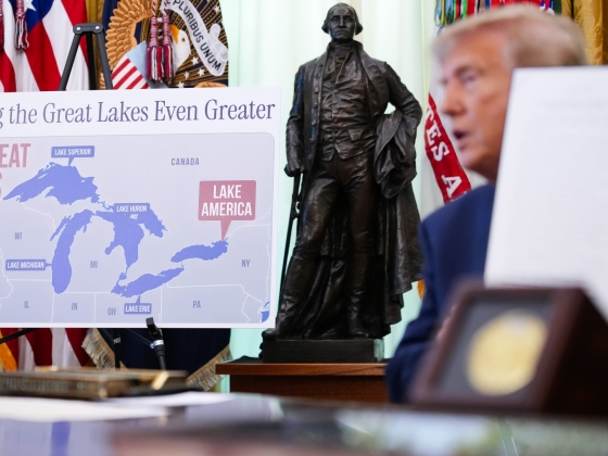 Már a Google Maps-en is látszódik Trump legújabb kiborulásának eredménye