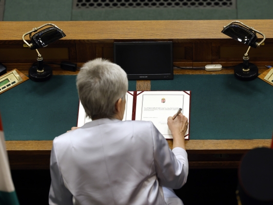 Béremelést ígért be az országos tanévnyitón Lannert Judit oktatási miniszter
