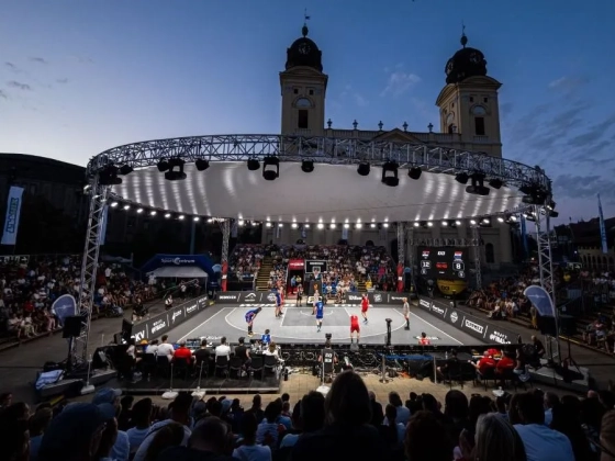 Magyar ezüstérem és bravúros negyeddöntő a debreceni 3x3-as kosárfesztiválon