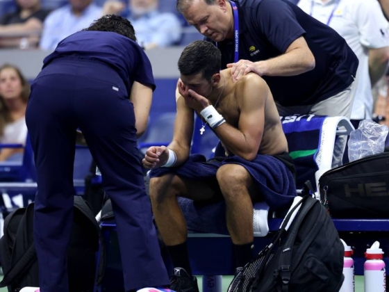 „Az egész testem elkezdett összeomlani” – Djokovic könnyek között szenvedett a pályán