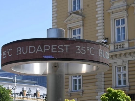Minden idők legmelegebb hónapja ér véget ma Magyarországon