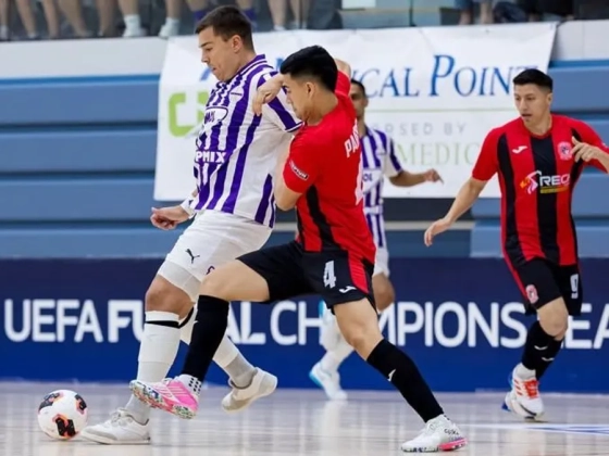 Futsal BL: Luxemburg helyett Lengyelországban folytatja az Újpest FC