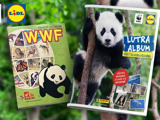 Újra életre kel a Lutra album, a Lidl és a WWF Magyarország közös kezdeményezése
