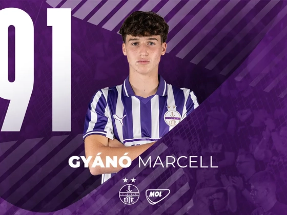 Fiatal labdarúgót igazolt az Újpest az MTK-tól