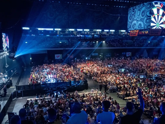 Bődületes rekord Budapesten, hatalmas siker volt Hungarian Darts Trophy