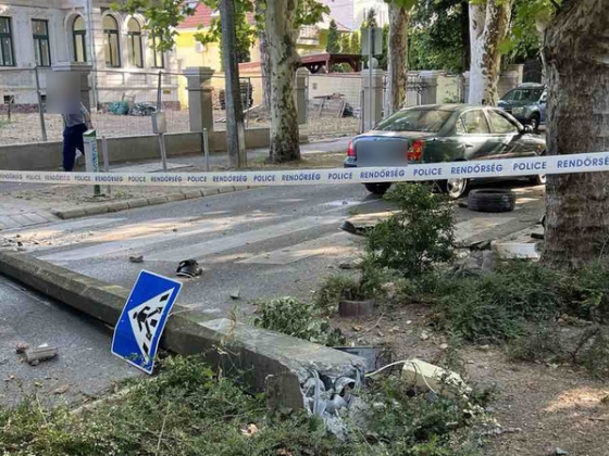 Letartóztatás helyett egy hónap felügyeletet rendelt el a bíróság a siófoki gázolóval szemben