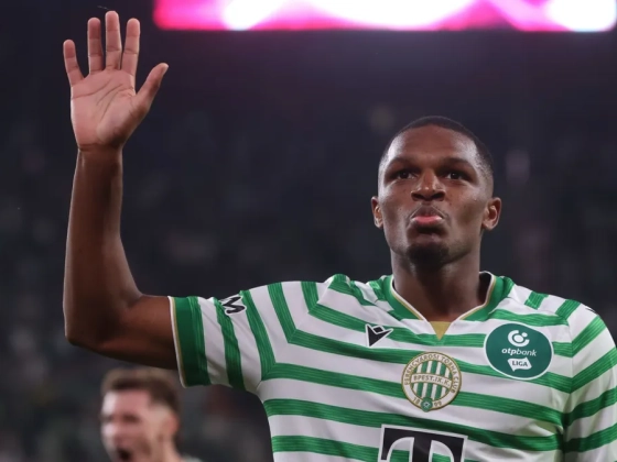 Lenny Joseph a 15. percben sérült meg Felcsúton – videó
