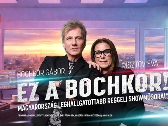 A Bumeráng triójának visszatérésétől Escobar fiáig: Bochkor Gábor ennyi mérföldkövet elért rádióműsorával