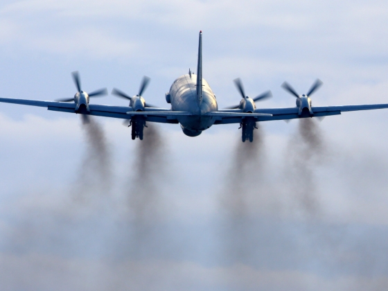 Elfogott a NATO egy orosz Il-20-as felderítőgépet