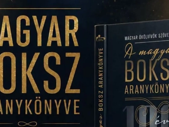 Megjelent A magyar boksz aranykönyve