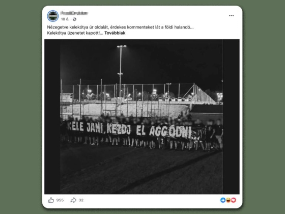 El a kezekkel Kele Jánostól!