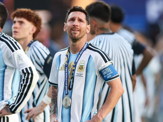 Lionel Messi szívszorító bejelentéssel sokkolta a futballvilágot