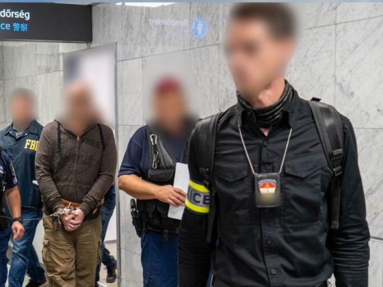 Átadták az FBI-nak az éveken át bujkáló, gyermekpornográf felvételek miatt vádolt férfit