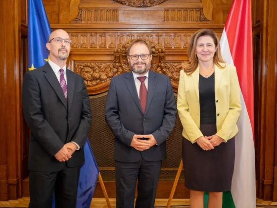 Kármán András kinevezte a NAV új elnökét és bűnügyi elnökhelyettesét