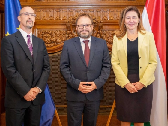Kármán András új elnököt nevezett ki a NAV élére