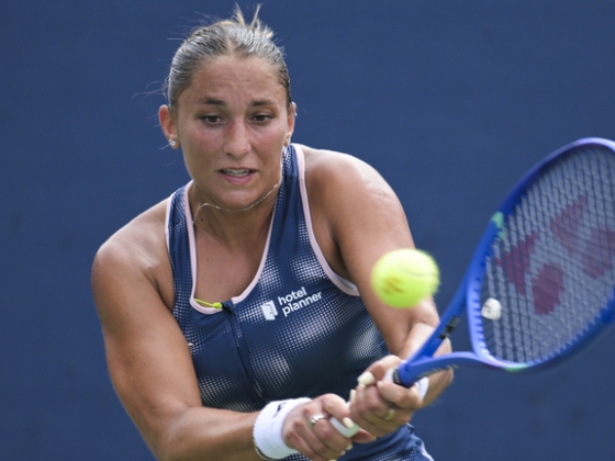 Első számú női teniszezőnk rögvest búcsúzott a US Openen