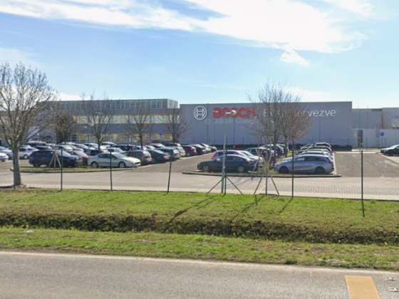 Súlyos baleset történt a hatvani Bosch-gyárban: egy targonca sebesített meg egy férfit