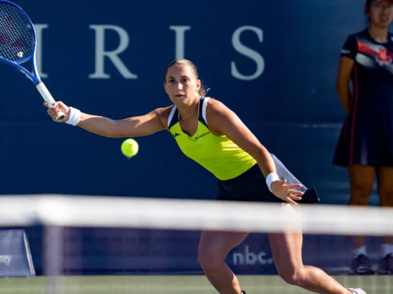 US Open: Udvardy Pannának ezúttal sem sikerült, két játszmában kikapott Szavangkevtől