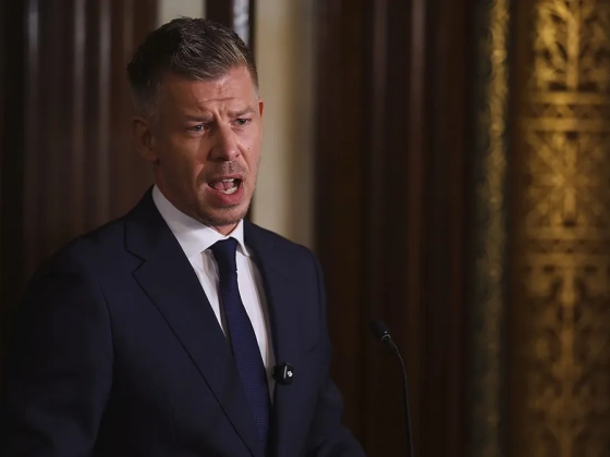 Európai vezetőkkel tárgyalt Magyar Péter Szlovéniában