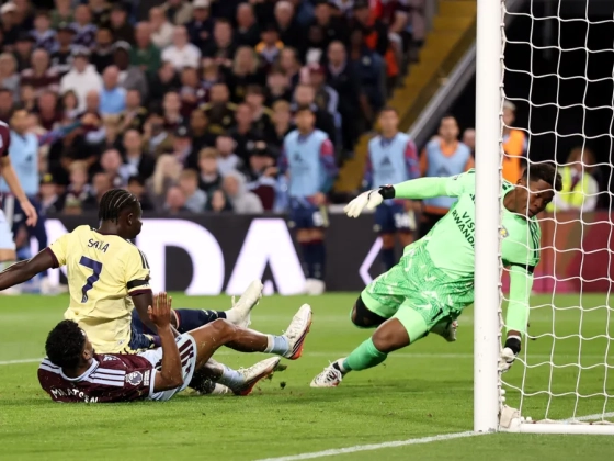Saka-gól és Arsenal-siker az Aston Villa otthonában