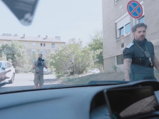 Egy karambol után elkaptak egy celebpárost a Most Wanted első epizódjában