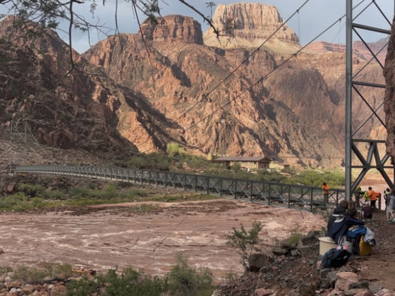 Arizona legsúlyosabb villámárvize csapott le a Grand Canyonra: ketten meghaltak, és mintegy száz túrázót mentettek ki