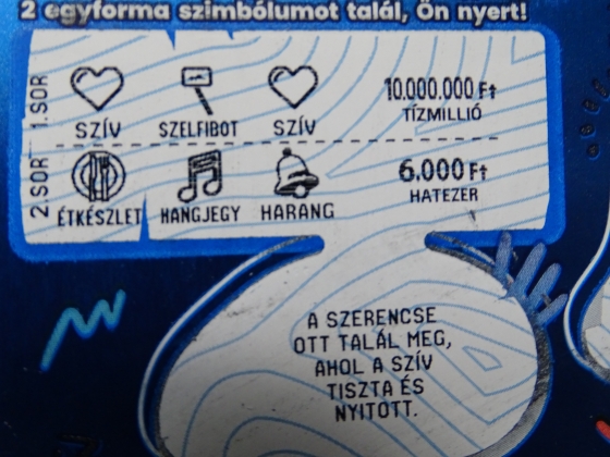 Megtaláltuk a pápai férfit, aki 10 milliót nyert kaparós sorsjeggyel – A legjobb helyre ment a pénz: alkalmi munkákból él évek óta