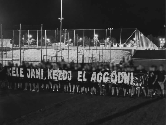 „Kezdj el aggódni...” – Mefenyegették az ismert sportújságírót a Fradi-ultrák