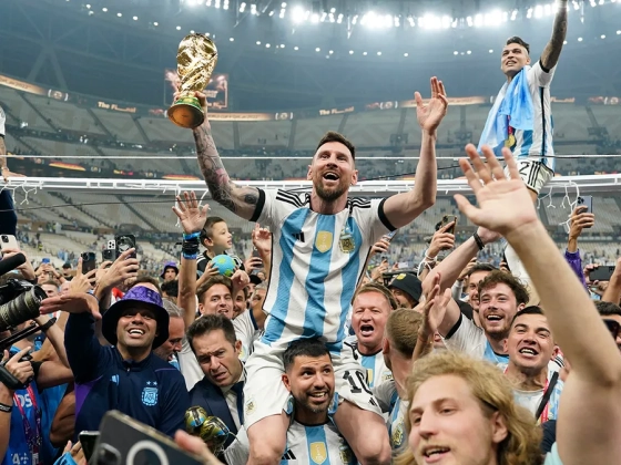 „Egy közülünk” – így búcsúzik Argentína a visszavonuló Messitől