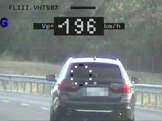 Majdnem kétszázzal repesztett a BMW-s az M6-oson, drága mulatság lett belőle