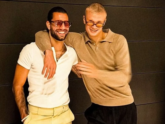 Kép: két régi jó barát – Erling Haaland Szoboszlai Dominikkal közös fotót posztolt