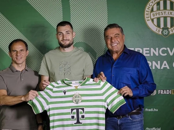 Szlovák válogatott középpályást igazolt a Ferencváros – hivatalos