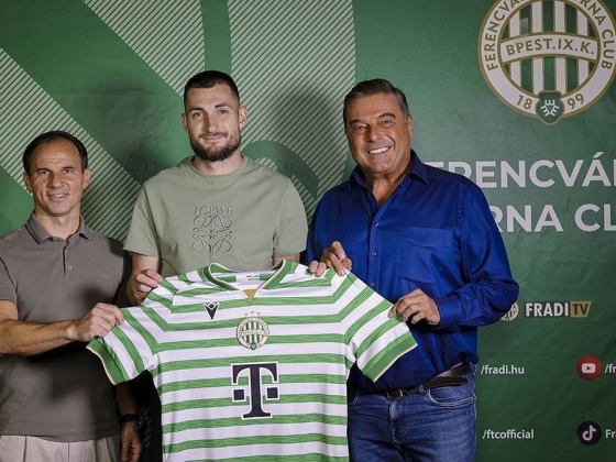A Fradi legújabb igazolása győztes gólt lőtt a Bayern Münchennek, az angolokkal nem bírt